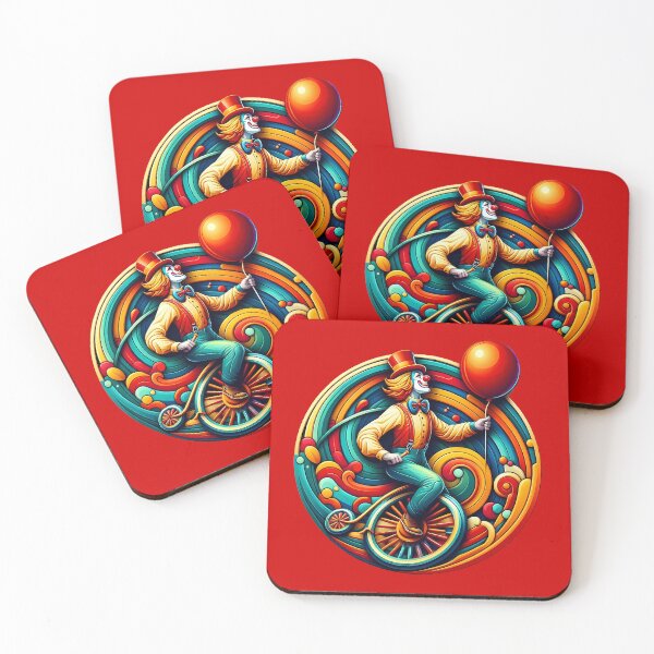 Item preview, Classic Clown designed and sold by Vibranta Studio.