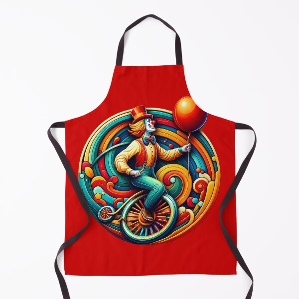 Item preview, Classic Clown designed and sold by Vibranta Studio.