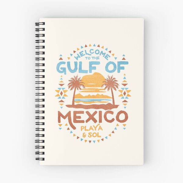 Item preview, Gulf of Mexico Welcome Sun Palm Trees designed and sold by Eurokollektiv.