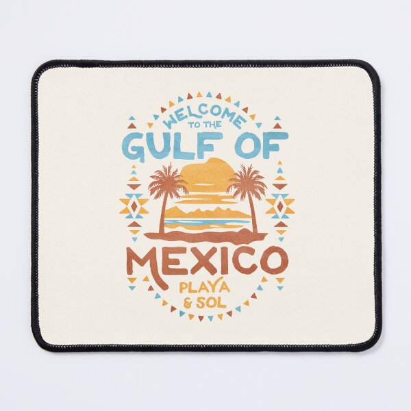 Item preview, Gulf of Mexico Welcome Sun Palm Trees designed and sold by Eurokollektiv.