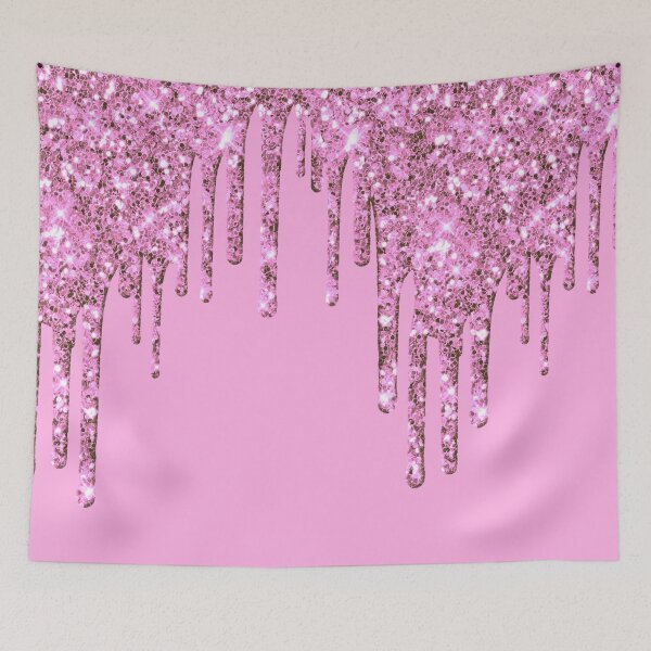 Item preview, Pink Glitter Drip, Glitter, Pink, Pink Sparkles, Sparkle, Glittery, Glitter Sparkle, Pink Glitter, Glam designed and sold by Clancy Rodgers.
