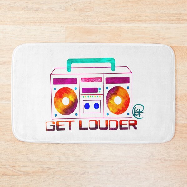 Item preview, Get Louder Art designed and sold by Kalli Taub Art.