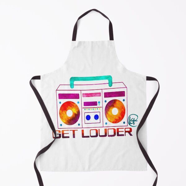Item preview, Get Louder Art designed and sold by Kalli Taub Art.
