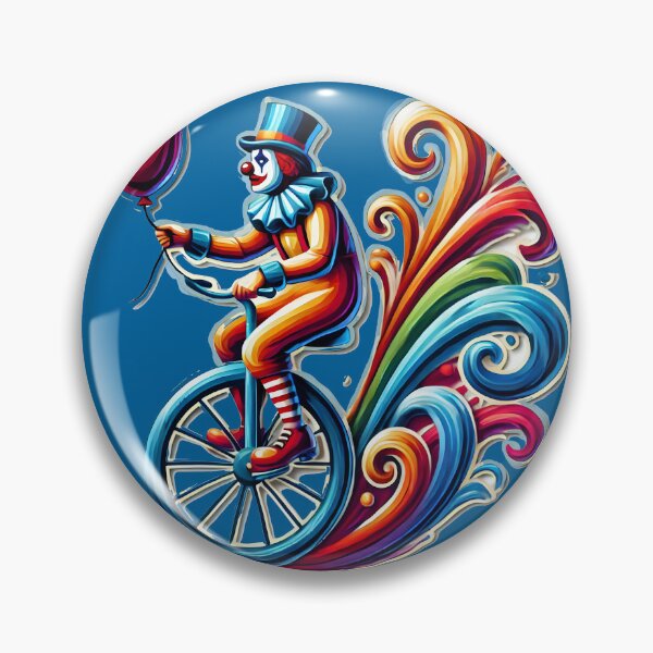 Item preview, Clowning around designed and sold by Vibranta Studio.