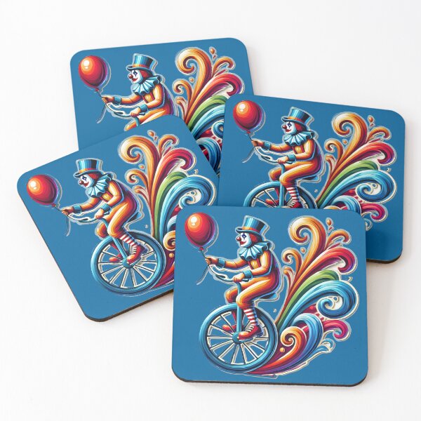 Item preview, Clowning around designed and sold by Vibranta Studio.