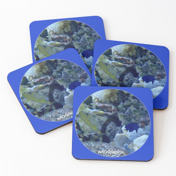 Item preview, Underwater - View of the Reef in Bonaire by Wagonesta  designed and sold by Wagonesta.