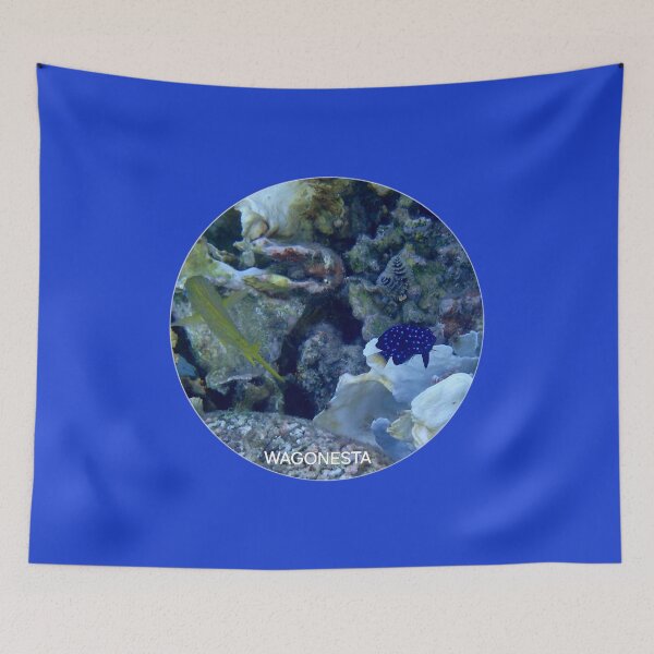 Item preview, Underwater - View of the Reef in Bonaire by Wagonesta  designed and sold by Wagonesta.
