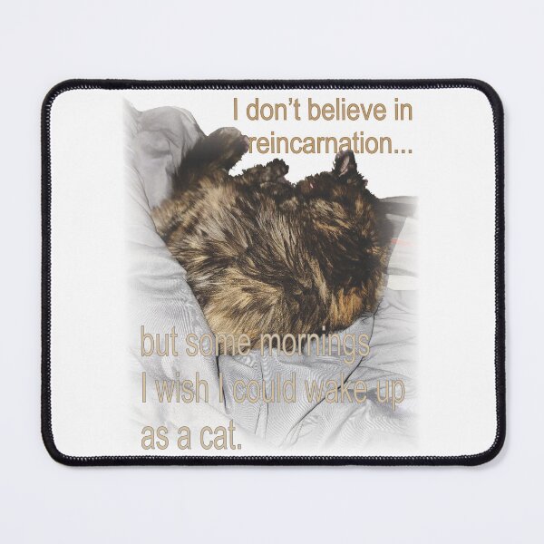Item preview, Wake up as a Cat designed and sold by TerScott.