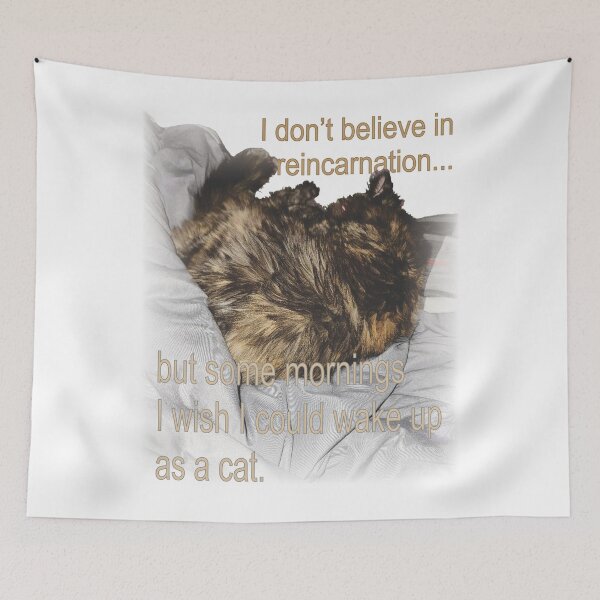Item preview, Wake up as a Cat designed and sold by TerScott.