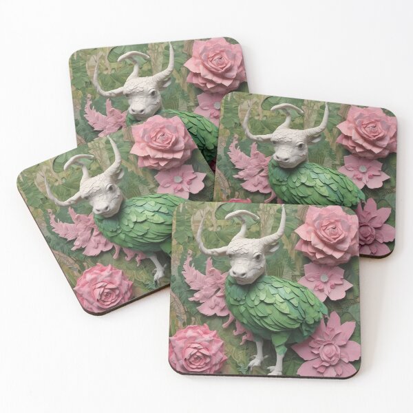 Item preview, Funny green animal designed and sold by GasconyPassion.