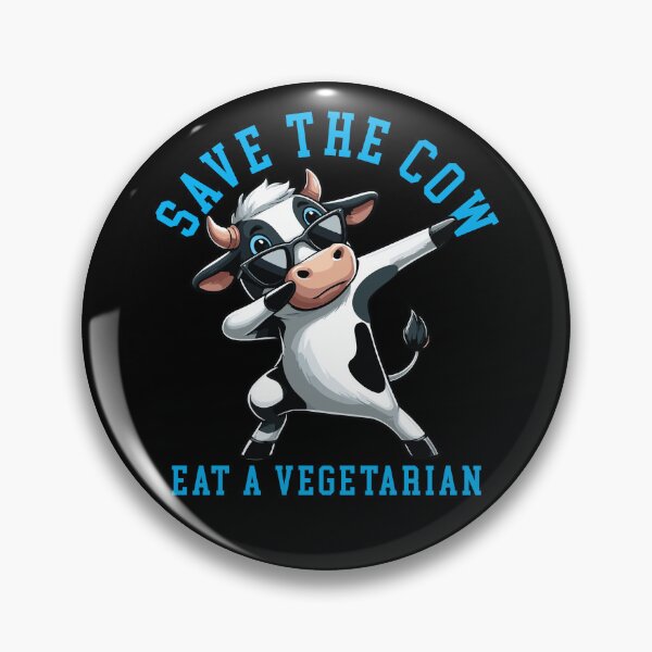 Item preview, SAVE THE COW EAT A VEGETARIAN By Ronaldo Marques designed and sold by RonaldoMarques.