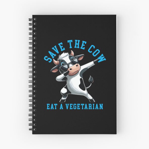 Item preview, SAVE THE COW EAT A VEGETARIAN By Ronaldo Marques designed and sold by RonaldoMarques.
