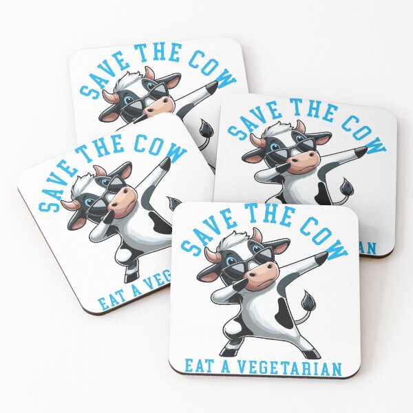 Item preview, SAVE THE COW EAT A VEGETARIAN By Ronaldo Marques designed and sold by RonaldoMarques.