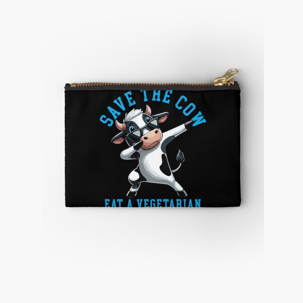 Item preview, SAVE THE COW EAT A VEGETARIAN By Ronaldo Marques designed and sold by RonaldoMarques.