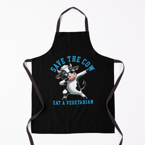 Item preview, SAVE THE COW EAT A VEGETARIAN By Ronaldo Marques designed and sold by RonaldoMarques.
