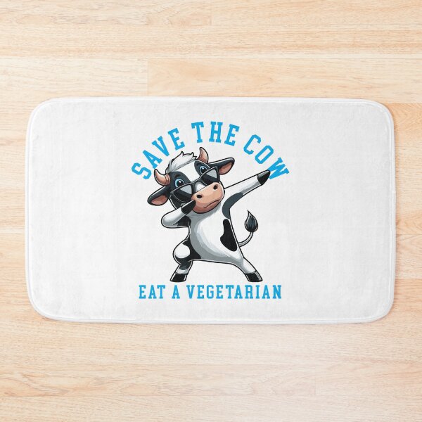Item preview, SAVE THE COW EAT A VEGETARIAN By Ronaldo Marques designed and sold by RonaldoMarques.