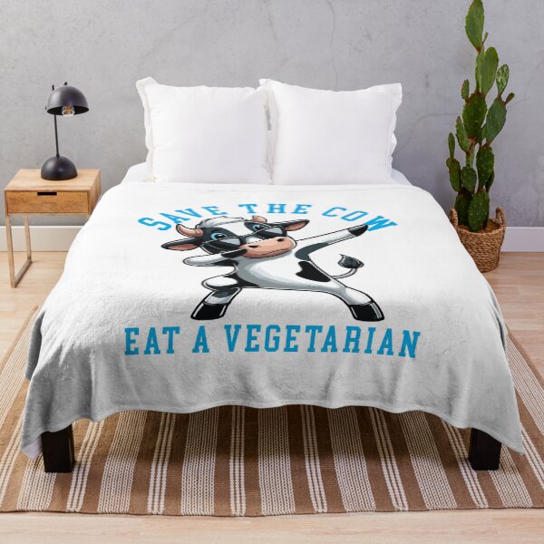 Item preview, SAVE THE COW EAT A VEGETARIAN By Ronaldo Marques designed and sold by RonaldoMarques.