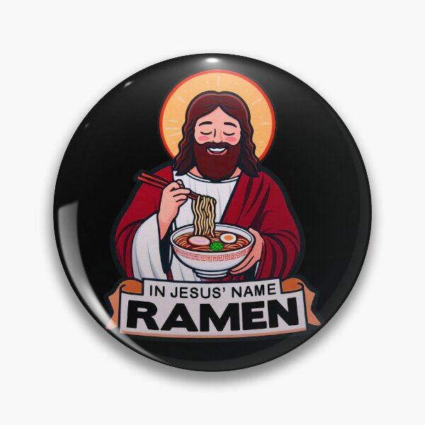 Item preview, In Jesus Name Ramen designed and sold by plushism.