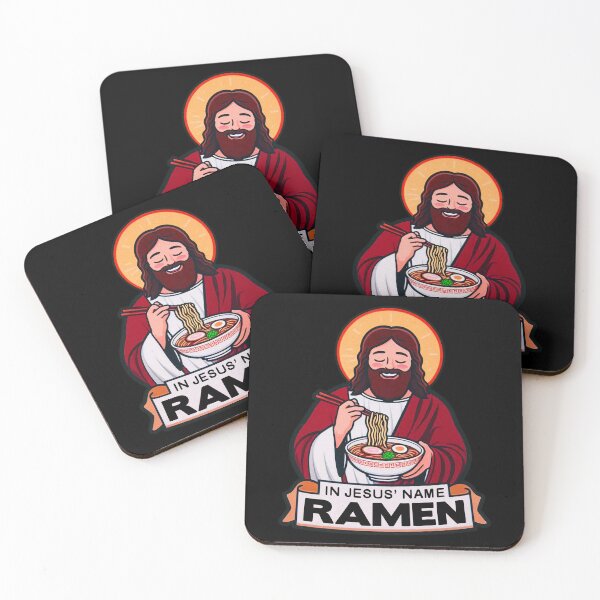 Item preview, In Jesus Name Ramen designed and sold by plushism.