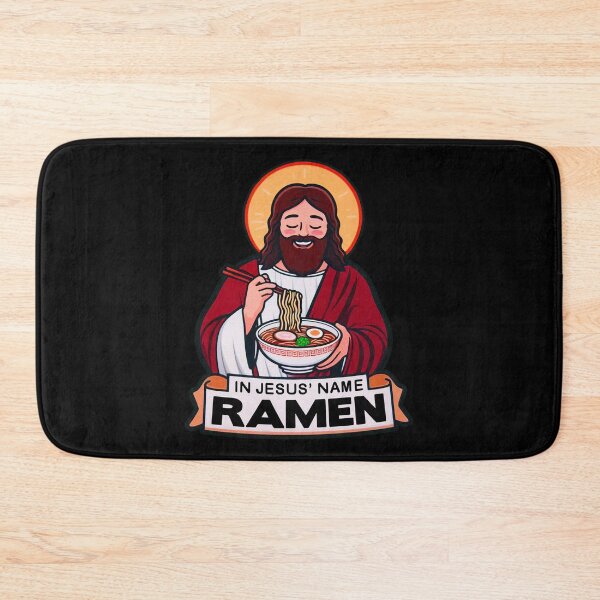 Item preview, In Jesus Name Ramen designed and sold by plushism.