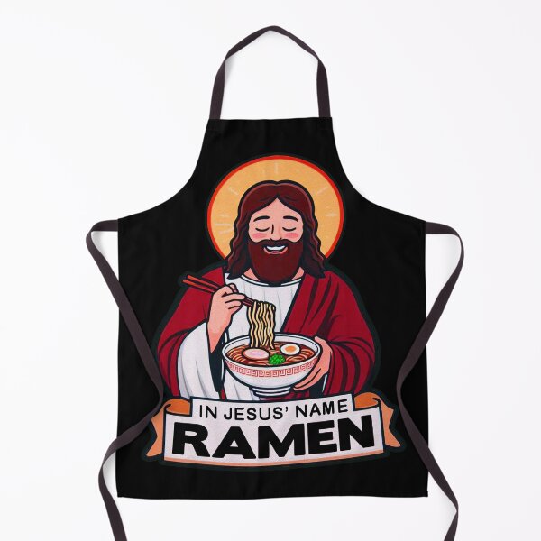 Item preview, In Jesus Name Ramen designed and sold by plushism.