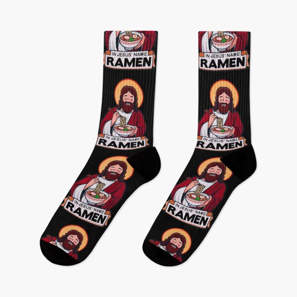 Item preview, In Jesus Name Ramen designed and sold by plushism.
