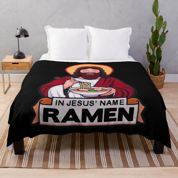 Item preview, In Jesus Name Ramen designed and sold by plushism.