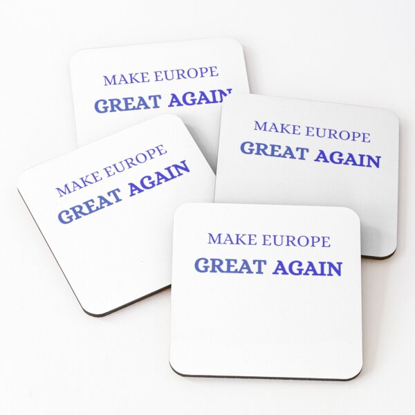 Item preview, MAKE EUROPE GREAT AGAIN WHITE designed and sold by javitennis.