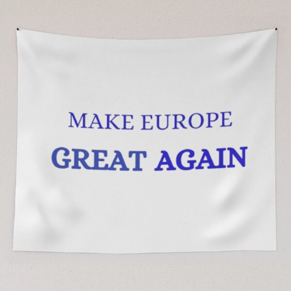 Item preview, MAKE EUROPE GREAT AGAIN WHITE designed and sold by javitennis.