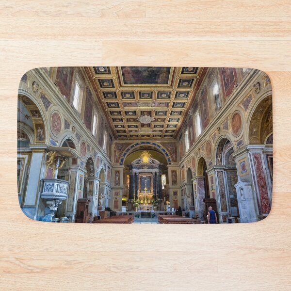 Item preview, Basilica di San Lorenzo in Lucina designed and sold by John Velocci.