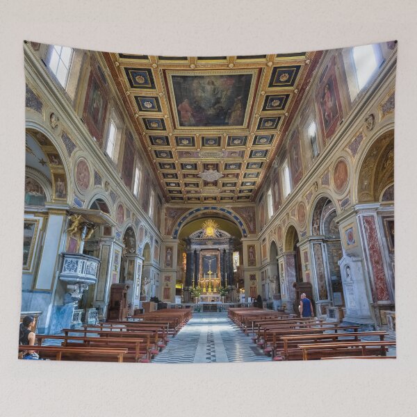 Item preview, Basilica di San Lorenzo in Lucina designed and sold by John Velocci.