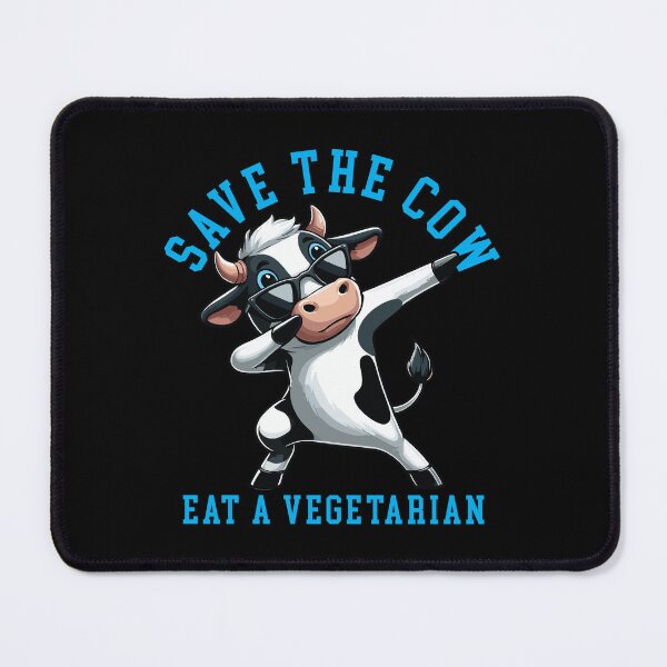 Item preview, SAVE THE COW EAT A VEGETARIAN By Ronaldo Marques designed and sold by RonaldoMarques.