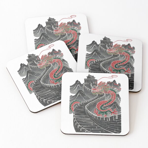Item preview, Exploring China - Great Wall of China and Dragon(3) designed and sold by wanderenergi.