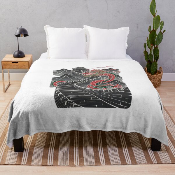 Item preview, Exploring China - Great Wall of China and Dragon(3) designed and sold by wanderenergi.