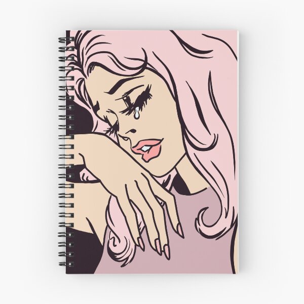 Item preview, Crying Pop Art designed and sold by Clancy Rodgers.