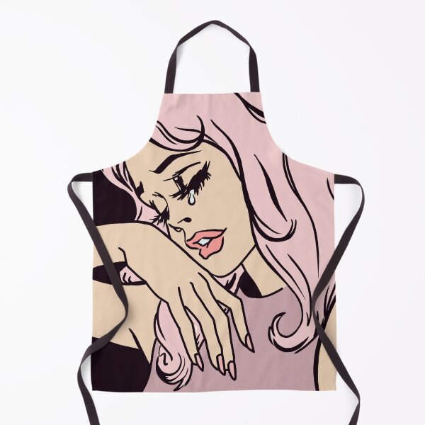 Item preview, Crying Pop Art designed and sold by Clancy Rodgers.