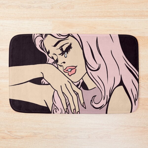 Item preview, Crying Pop Art designed and sold by Clancy Rodgers.
