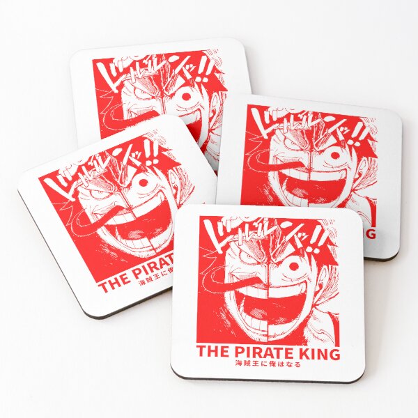 Item preview, Gol D. Roger and Monkey D. Luffy designed and sold by FriskySloths.