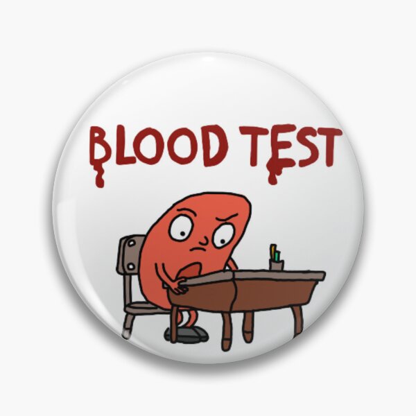 Item preview, Blood Test designed and sold by KayKrafts.