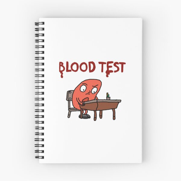 Item preview, Blood Test designed and sold by KayKrafts.