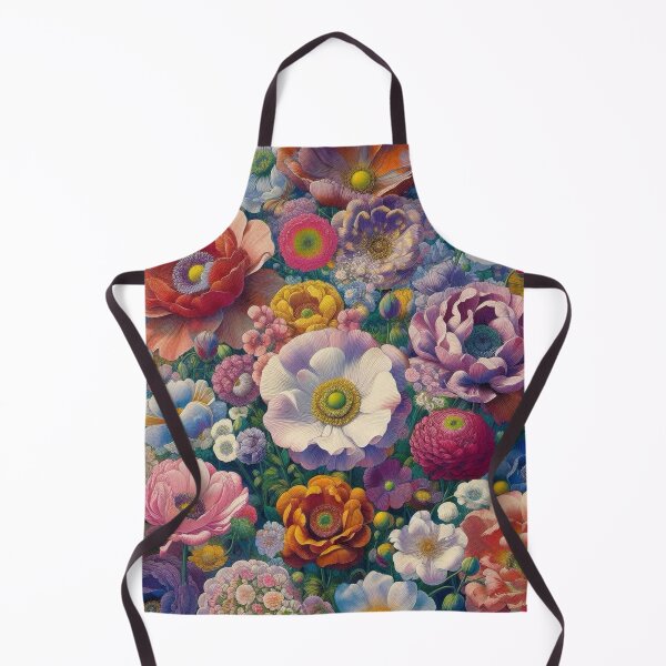 Item preview, Flowers, botanical, spring, floral pattern, cottagecore, japanese pop art designed and sold by Sugar Wisdom .