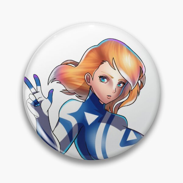 Item preview, Invisible Hero Lady Pinup designed and sold by easyskweezyshop.