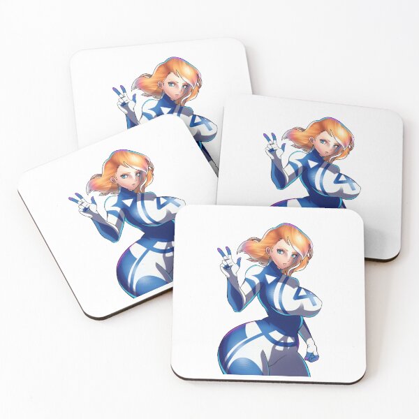 Item preview, Invisible Hero Lady Pinup designed and sold by easyskweezyshop.