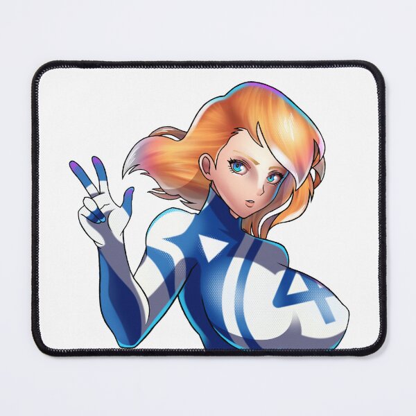 Item preview, Invisible Hero Lady Pinup designed and sold by easyskweezyshop.