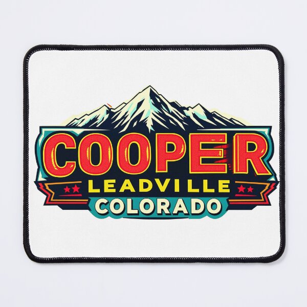 Item preview, Ski Cooper Leadville Colorado Skiing Vacation Souvenir Gift designed and sold by DESTINATIONS DECAL.