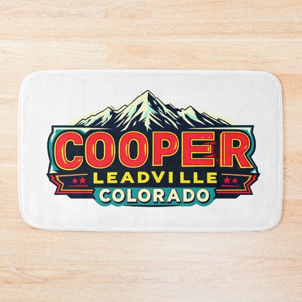 Item preview, Ski Cooper Leadville Colorado Skiing Vacation Souvenir Gift designed and sold by DESTINATIONS DECAL.