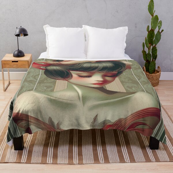 Item preview, Vintage young lady illustration. designed and sold by Shoot-The-Moon.