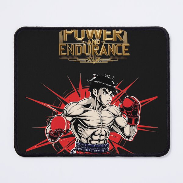 Item preview, Anime Gym Shirt Power and Endurance designed and sold by Laugh & Rewind .