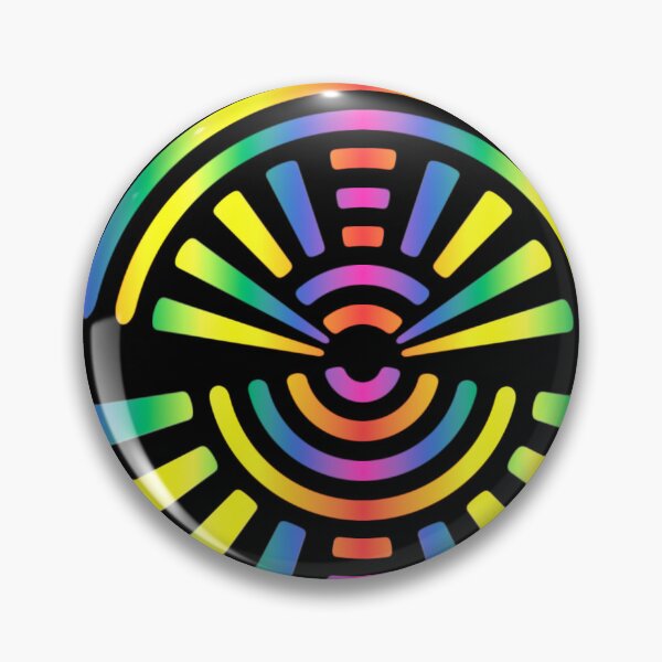 Item preview, abstract circle of arches designed and sold by chambergambit.