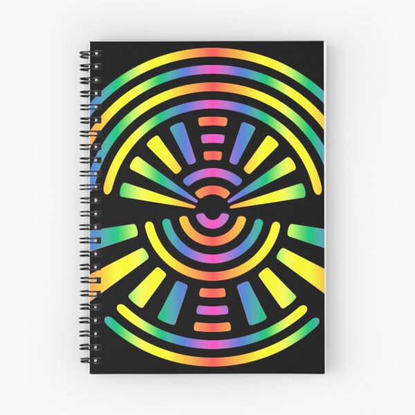 Item preview, abstract circle of arches designed and sold by chambergambit.